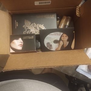 Luminess airbrush makeup set as seen on TV.